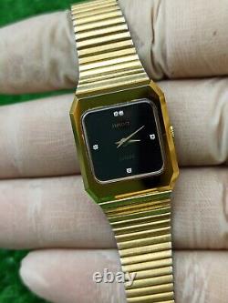 HYPER-RARE VINTAGE RADO Jubile WATCH AMAZING SLIM LADY WATCH SWISS MADE 80s