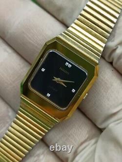 HYPER-RARE VINTAGE RADO Jubile WATCH AMAZING SLIM LADY WATCH SWISS MADE 80s