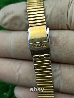 HYPER-RARE VINTAGE RADO Jubile WATCH AMAZING SLIM LADY WATCH SWISS MADE 80s