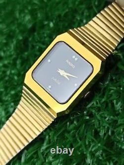 HYPER-RARE VINTAGE RADO Jubile WATCH AMAZING SLIM LADY WATCH SWISS MADE 80s