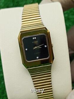 HYPER-RARE VINTAGE RADO Jubile WATCH AMAZING SLIM LADY WATCH SWISS MADE 80s