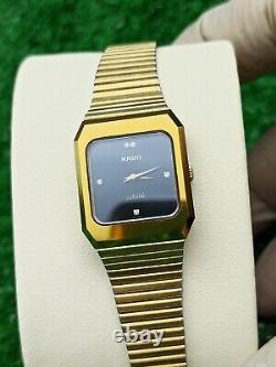 HYPER-RARE VINTAGE RADO Jubile WATCH AMAZING SLIM LADY WATCH SWISS MADE 80s