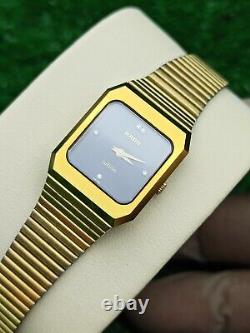 HYPER-RARE VINTAGE RADO Jubile WATCH AMAZING SLIM LADY WATCH SWISS MADE 80s