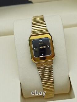 HYPER-RARE VINTAGE RADO Jubile WATCH AMAZING SLIM LADY WATCH SWISS MADE 80s