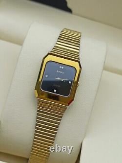 HYPER-RARE VINTAGE RADO Jubile WATCH AMAZING SLIM LADY WATCH SWISS MADE 80s