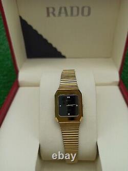 HYPER-RARE VINTAGE RADO Jubile WATCH AMAZING SLIM LADY WATCH SWISS MADE 80s