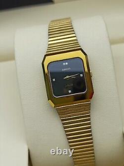 HYPER-RARE VINTAGE RADO Jubile WATCH AMAZING SLIM LADY WATCH SWISS MADE 80s