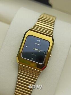 HYPER-RARE VINTAGE RADO Jubile WATCH AMAZING SLIM LADY WATCH SWISS MADE 80s