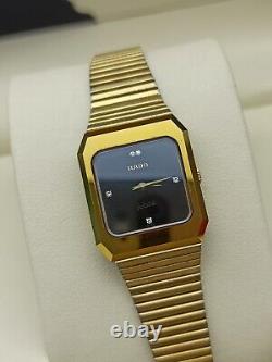 HYPER-RARE VINTAGE RADO Jubile WATCH AMAZING SLIM LADY WATCH SWISS MADE 80s