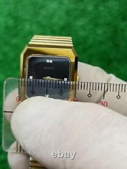 HYPER-RARE VINTAGE RADO Jubile WATCH AMAZING SLIM LADY WATCH SWISS MADE 80s