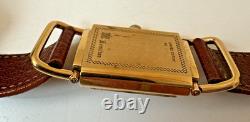 Hamilton Swiss Watch Limited Edition #1636 18k Gold Electroplated Vintage Rare