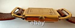 Hamilton Swiss Watch Limited Edition #1636 18k Gold Electroplated Vintage Rare