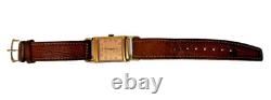Hamilton Swiss Watch Limited Edition #1636 18k Gold Electroplated Vintage Rare