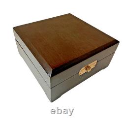 Hamilton Swiss Watch Limited Edition #1636 18k Gold Electroplated Vintage Rare