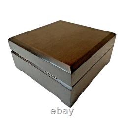 Hamilton Swiss Watch Limited Edition #1636 18k Gold Electroplated Vintage Rare