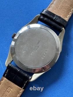 Helvetia Oversize 38mm Watch Jumbo Patina Vintage Calatrava Rare Swiss 3089