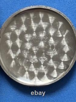 Helvetia Oversize 38mm Watch Jumbo Patina Vintage Calatrava Rare Swiss 3089