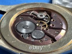 Helvetia Oversize 38mm Watch Jumbo Patina Vintage Calatrava Rare Swiss 3089