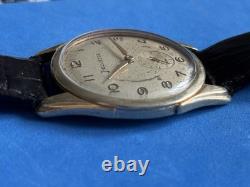 Helvetia Oversize 38mm Watch Jumbo Patina Vintage Calatrava Rare Swiss 3089