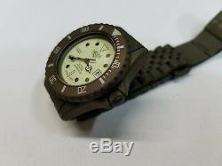 Heuer Green / 6133 W20 / 981.115 / Swiss Vintage Rare Collectible Diver Nos