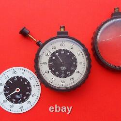Heuer stopwatch Rare vintage US Military Specification mil spec 508.901 Swiss