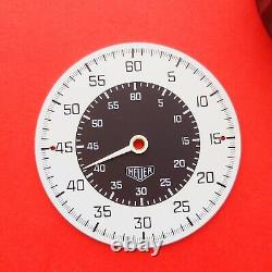 Heuer stopwatch Rare vintage US Military Specification mil spec 508.901 Swiss