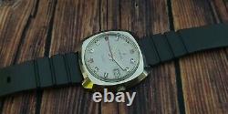 INVICTA AUTOMATIC AS 1913 VINTAGE 70's RARE 25J SWISS WATCH