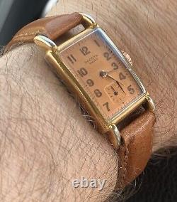 INVICTA Rare Vintage Swiss Watch Mechanical/Hand Winding Salmon Dial