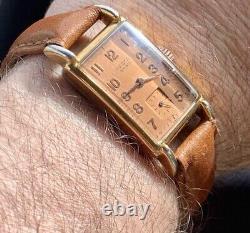 INVICTA Rare Vintage Swiss Watch Mechanical/Hand Winding Salmon Dial