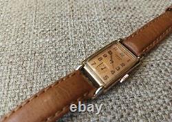 INVICTA Rare Vintage Swiss Watch Mechanical/Hand Winding Salmon Dial