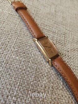INVICTA Rare Vintage Swiss Watch Mechanical/Hand Winding Salmon Dial