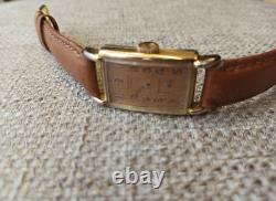 INVICTA Rare Vintage Swiss Watch Mechanical/Hand Winding Salmon Dial