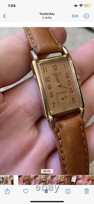 INVICTA Rare Vintage Swiss Watch Mechanical/Hand Winding Salmon Dial