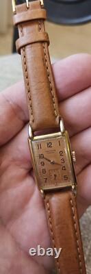 INVICTA Rare Vintage Swiss Watch Mechanical/Hand Winding Salmon Dial