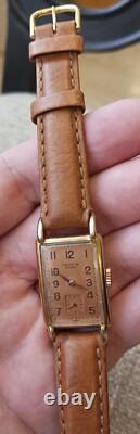INVICTA Rare Vintage Swiss Watch Mechanical/Hand Winding Salmon Dial