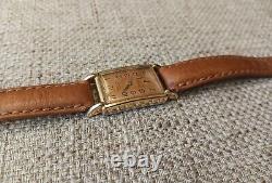 INVICTA Rare Vintage Swiss Watch Mechanical/Hand Winding Salmon Dial