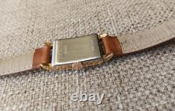 INVICTA Rare Vintage Swiss Watch Mechanical/Hand Winding Salmon Dial