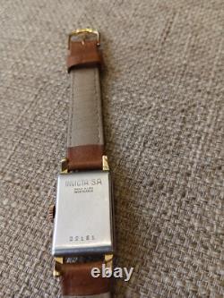 INVICTA Rare Vintage Swiss Watch Mechanical/Hand Winding Salmon Dial