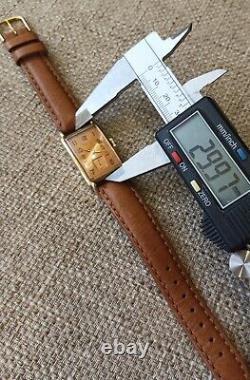 INVICTA Rare Vintage Swiss Watch Mechanical/Hand Winding Salmon Dial