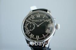 IWC PREMIUM Vintage 1904`s LUXURY New Cased rare Unique Men`s Swiss Wristwatch