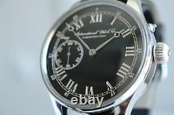 IWC PREMIUM Vintage 1904`s LUXURY New Cased rare Unique Men`s Swiss Wristwatch