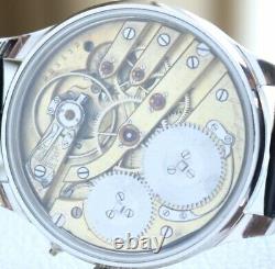 IWC PREMIUM Vintage 1904`s LUXURY New Cased rare Unique Men`s Swiss Wristwatch