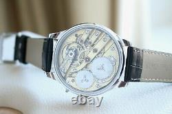 IWC PREMIUM Vintage 1904`s LUXURY New Cased rare Unique Men`s Swiss Wristwatch