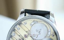 IWC PREMIUM Vintage 1904`s LUXURY New Cased rare Unique Men`s Swiss Wristwatch