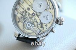 IWC PREMIUM Vintage 1904`s LUXURY New Cased rare Unique Men`s Swiss Wristwatch