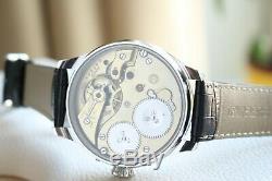 IWC SCHAFFHAUSEN Vintage 1909`s NEW CASED rare UNIQUE Swiss Men`s Wrist Watch