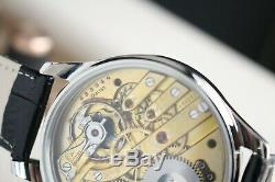 IWC SCHAFFHAUSEN Vintage 1911`s NEW CASED rare UNIQUE Swiss Men`s Wrist Watch