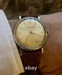 IWC Schaffhausen (Swiss Watch) RARE Vintage COLLECTORS'