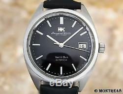 IWC Yacht Club Cal 8541B Rare Mens Auto 37mm Swiss Made 1960 Vintage Watch J84