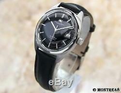 IWC Yacht Club Cal 8541B Rare Mens Auto 37mm Swiss Made 1960 Vintage Watch J84